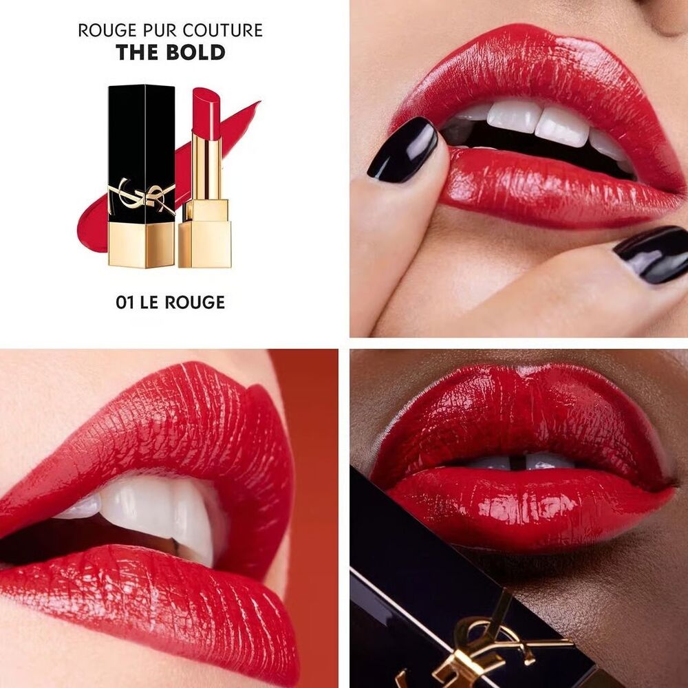 YSL Rouge Pur Couture The Bold Lipstick in 01 Le Rouge